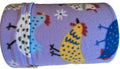 Chickens on purple tube.jpg