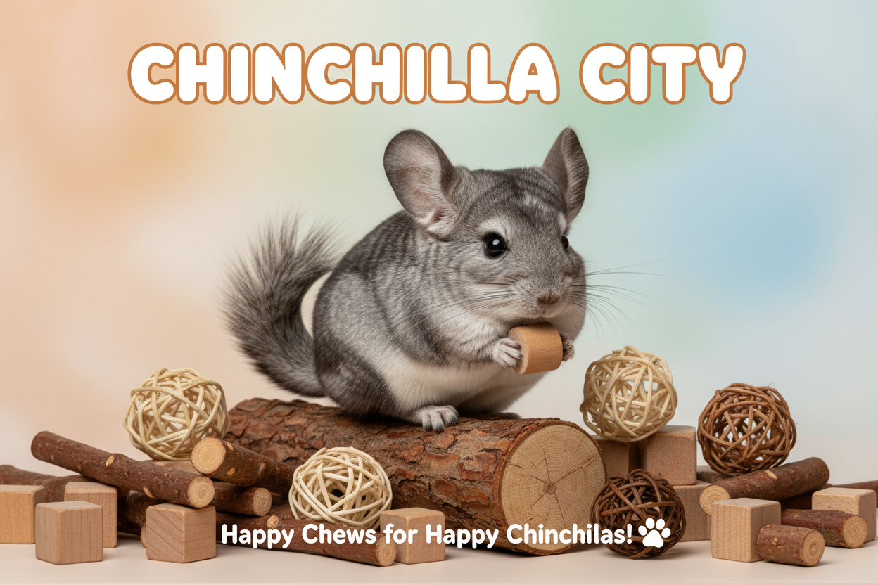 Chinchilla City Hero Banner - Natural